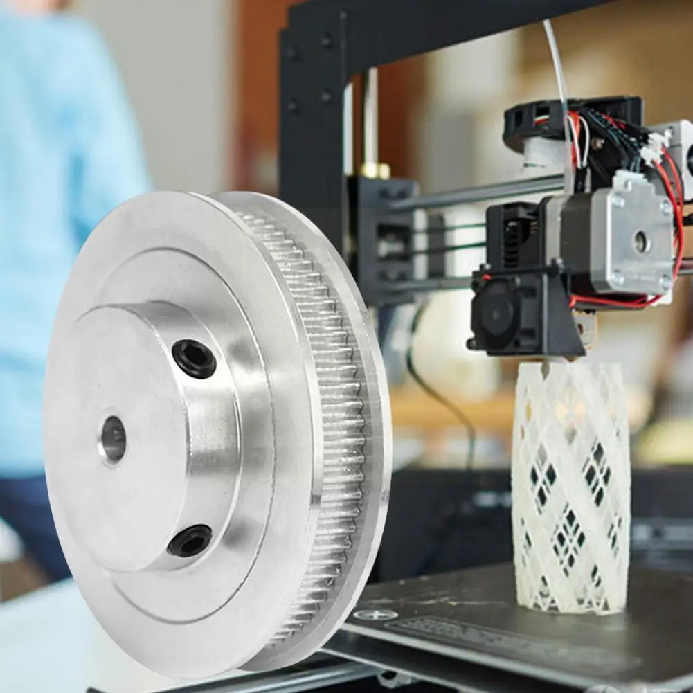 

3d Printer Accessories 2gt Synchronous Wheel Pulley Bf Tooth Gt2 Synchronous Pulley Pulley Idler Drive 80 Smooth Type Teeth F8g1
