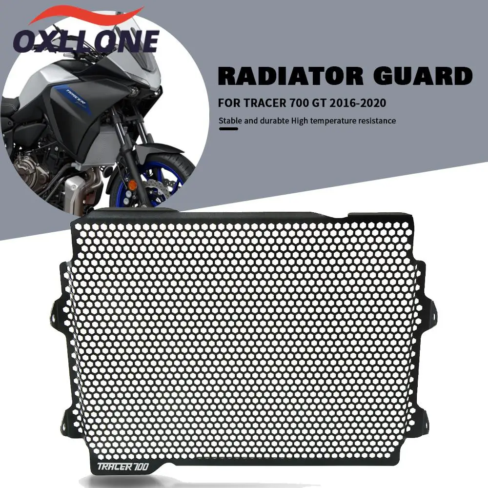 

For YAMAHA MT-07 TRACER700 2016-2020 2021 Tracer 7 GT 2021 2022 Radiator Grille Guard Protection Cover Tank Cooler Protector