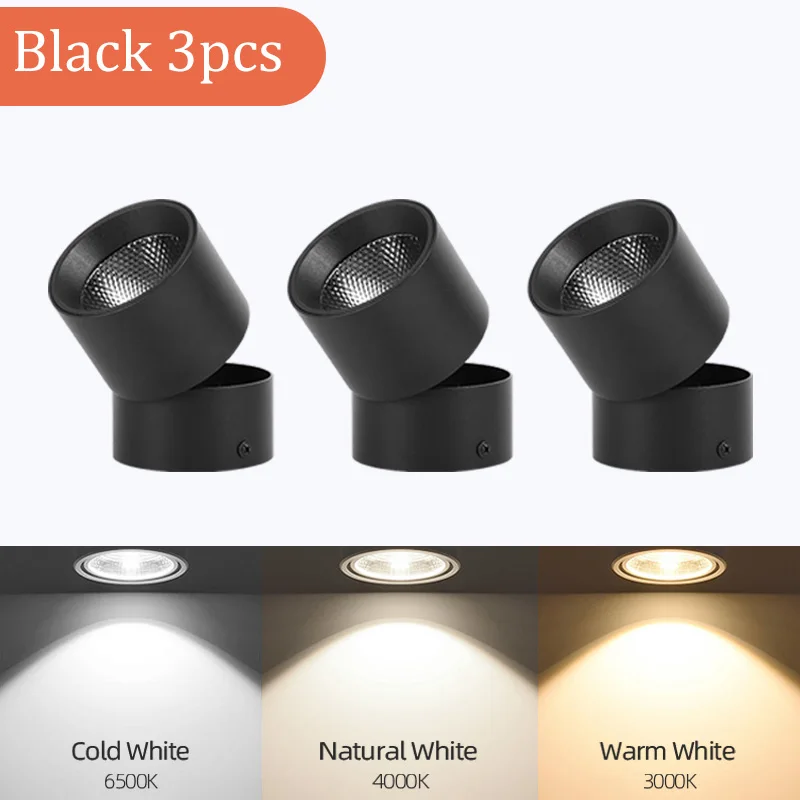 

Потолочные светильники CHENBEN 7W/10W/15W