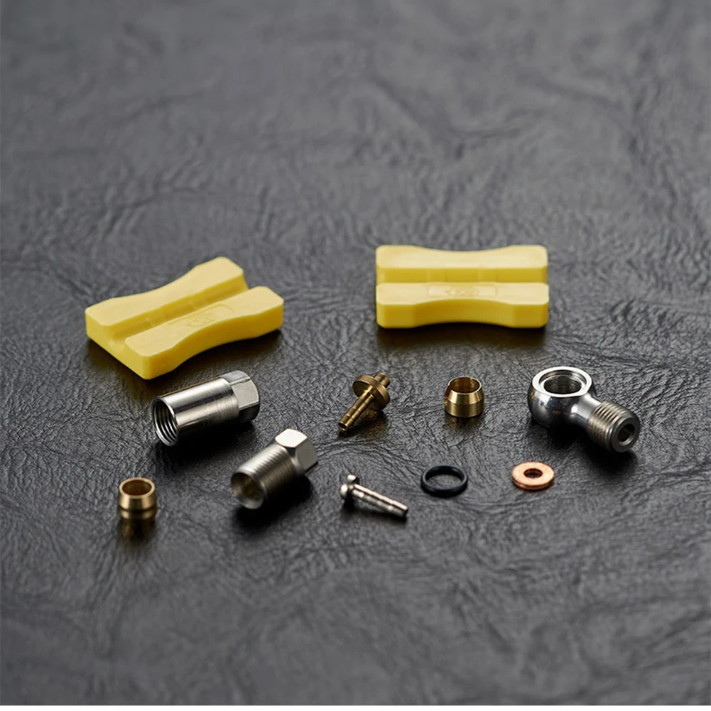 Гидравлический дисковый тормоз с улучшенной производительностью разъем банджо