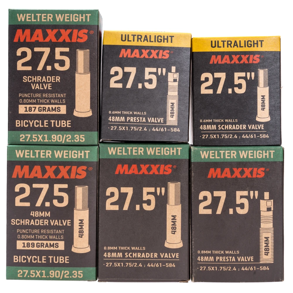

27.5 MAXXIS BICYCLE INNER TUBE AIR CAMERA AIR TUBE