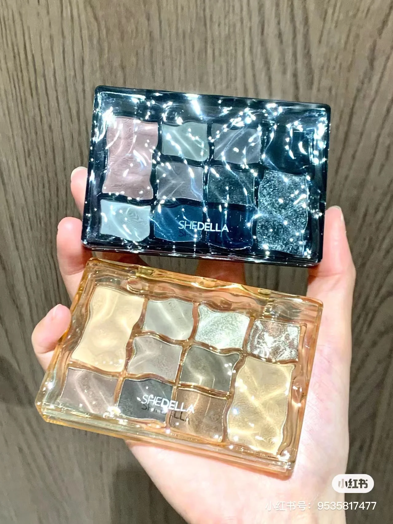 

SHEDELLA New Design 10 Colors Matte Shiny Eyeshadow Palette