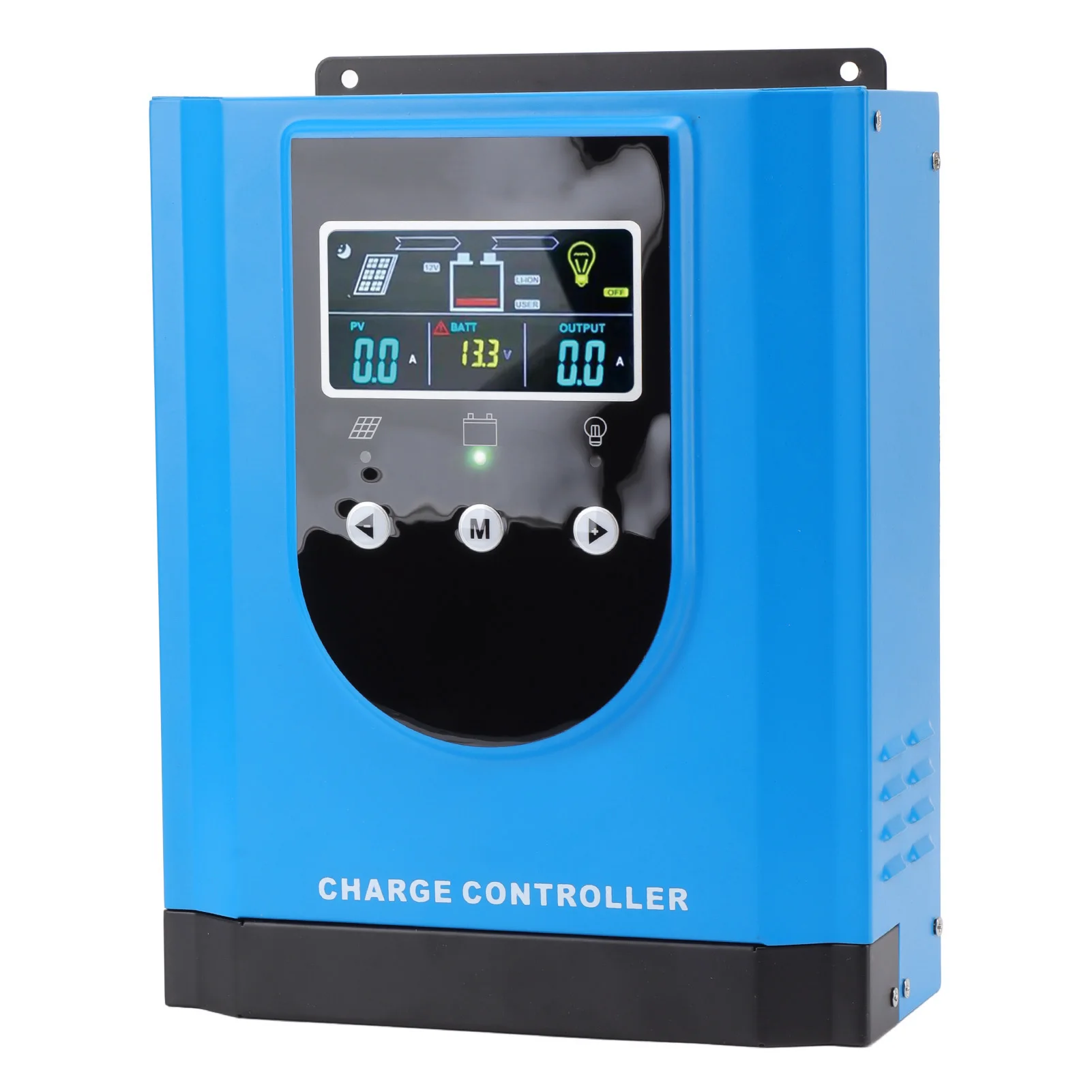 MPPT Солнечный контроллер заряда DC12V 24V 36V 48V Высокоэффективный регулятор батареи