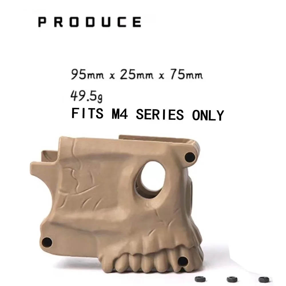 Тактическая скрытая шестигранная ручка Mag Graffitiable GVNGrip подходит для серии M4 mk18 416.