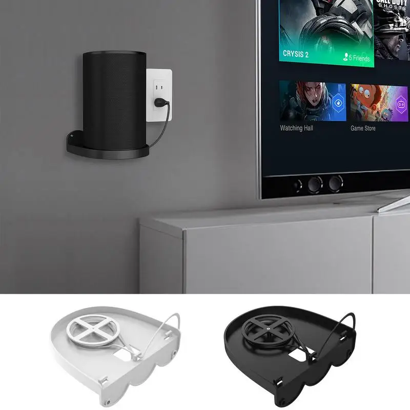 

Настенная Многофункциональная подставка для динамиков Homepod2