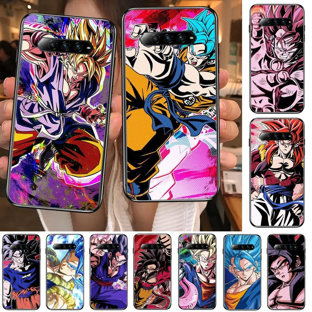 

Dragon Ball Goku anime Phone Case For xiaomi redmi Black Shark 4 Pro 2 3 3s Cases Helo Black Cover Silicone Back Prett mini cove