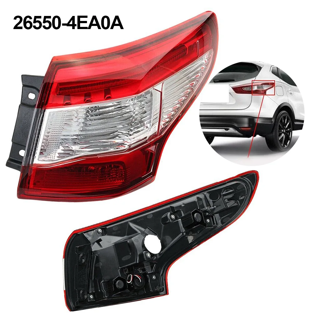

Задняя фонарь для Nissan Qashqai 2014-2016 26550-4EA0A, задняя красная задняя фонарь, автомобильные аксессуары, 1 шт.