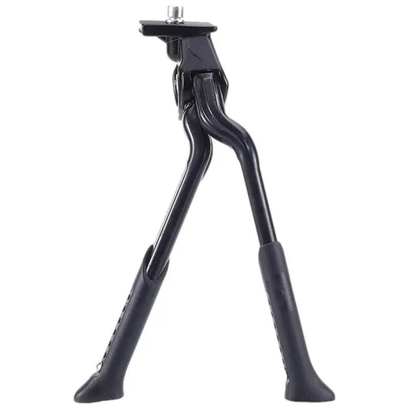 

Double Leg Kickstand Bicycle Stand Bike Center Mount Foldable Heavy Duty Adjustable MTB Bike Kickstand Foot Support Dual Leg