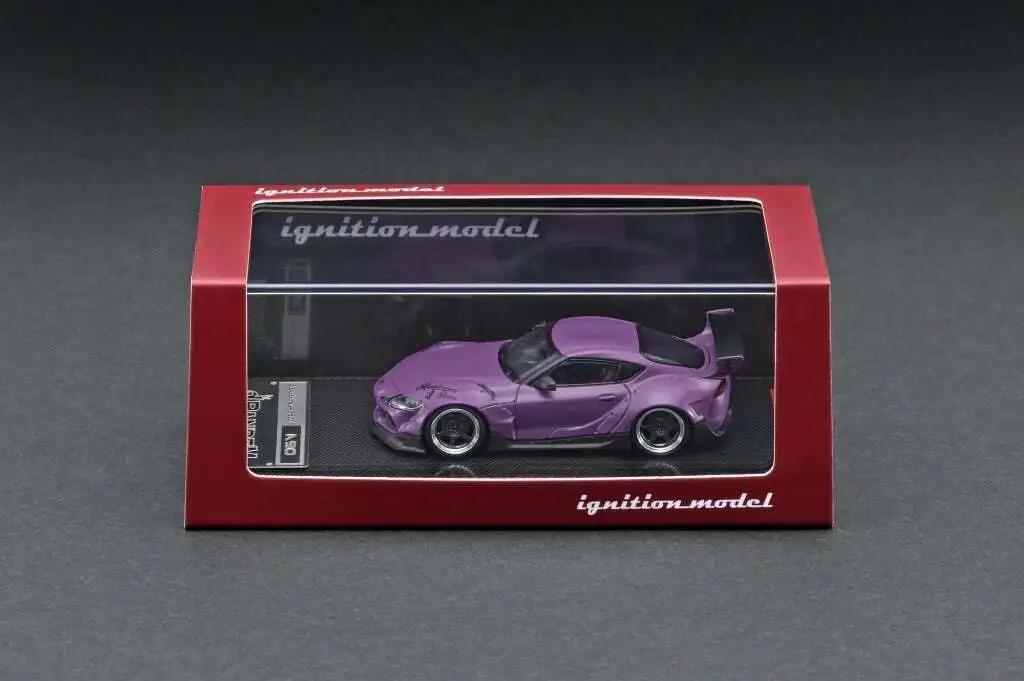 

1/64 Scale PANDEM Supra (A90) Matte Purple (Ignition model IG2335) Diecast Model Car Collection Limited Edition Hobby Toys