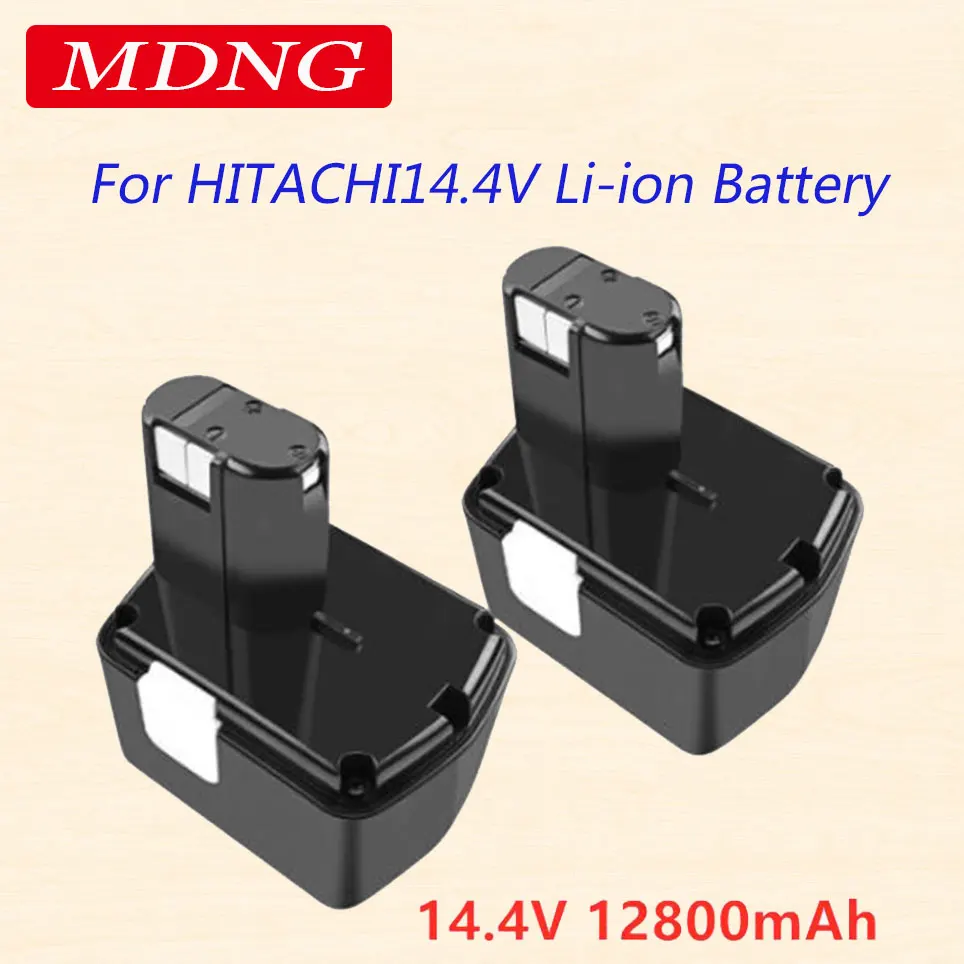 

rechargeable battery for Hitachi EB1414S EB14B EB1412S 14.4V EB14S DS14DL DV14DL CJ14DL DS14DVF3 NI-MH 12800mAh