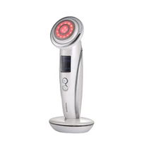 notime rf abs skin tightening electric wrinkle face lifting ultrasonic facial massager