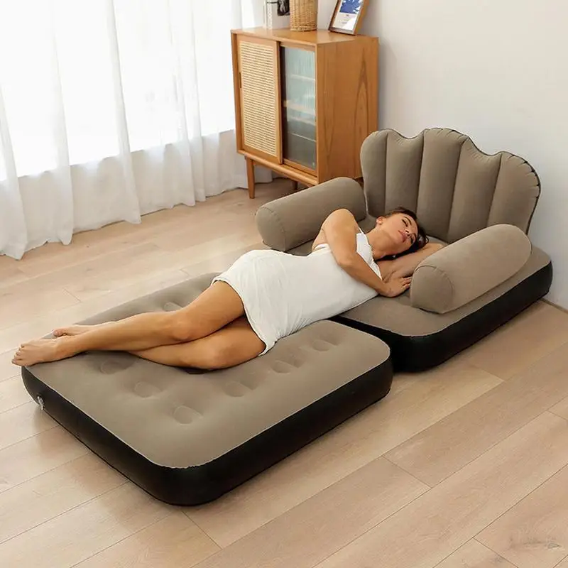 

Inflatable Couch Bean Bag Sofas For Living Room Leisure Sofa Furniture Chairs Garden Outdoor Furniture Living Room Supply