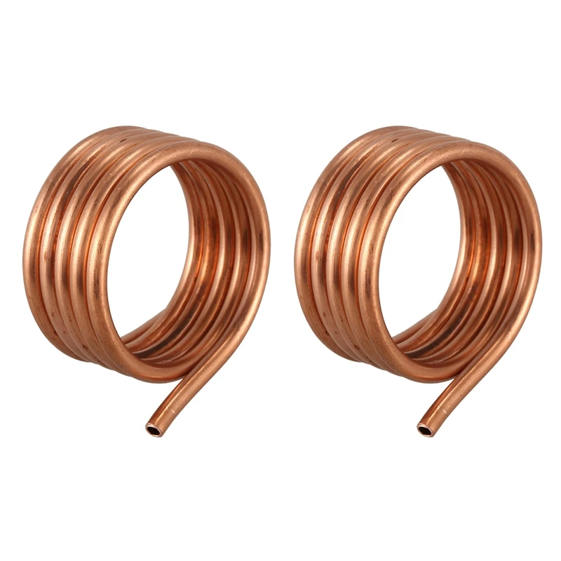 

2X Water Cooling Pipes Tube Water Cooled Pure Copper Ring For 775 Brushed RC Boat Motor