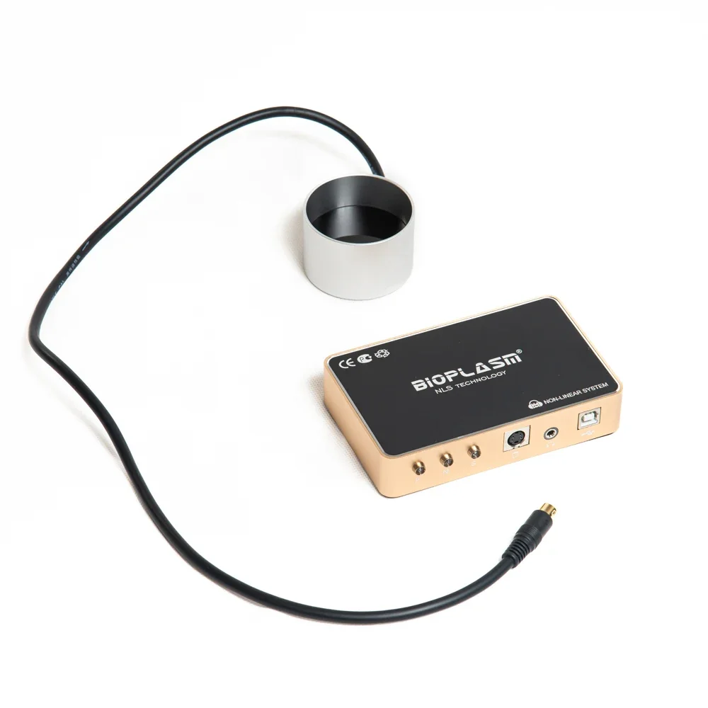 2024 Новый многоязычный биорезонансный 9D NLS анализатор здоровья Биоплазм с