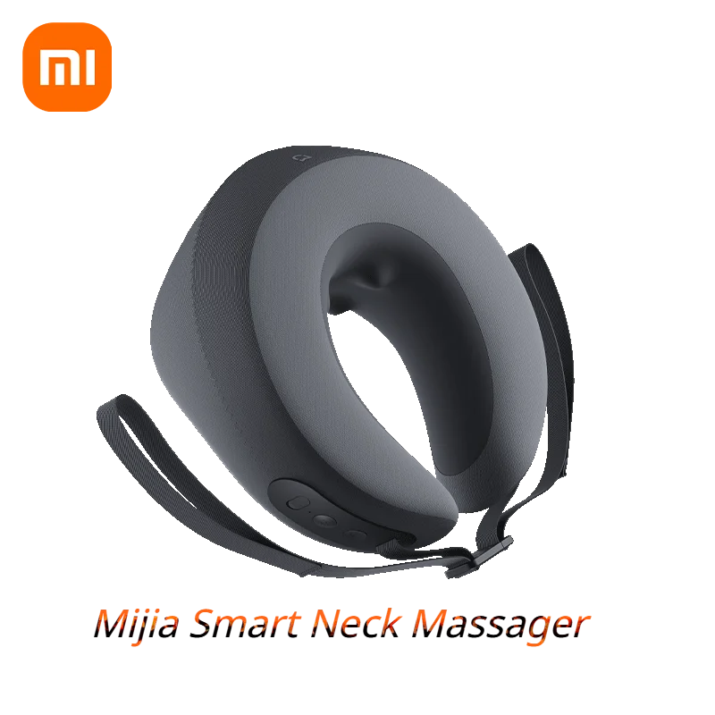 

Xiaomi Mijia Smart Neck Massager Shoulder and Neck Integrated Massage Hot Compress MJNKAM01SKS MiHome APP Control
