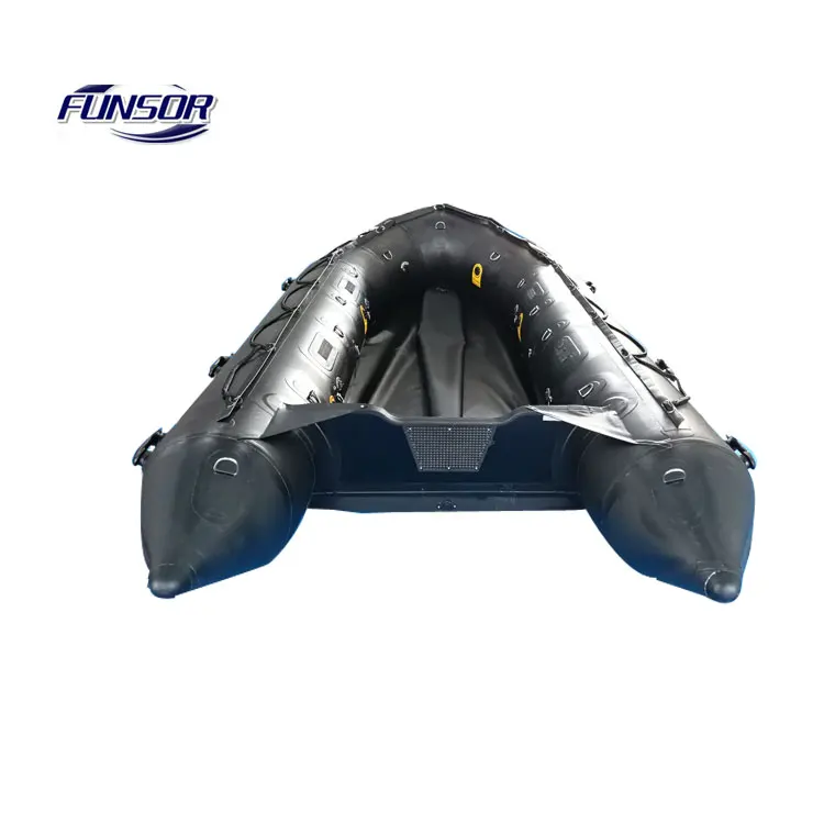 

Innovative 4.3M Boat with Aluminum Floor For Rescue Or Fishing