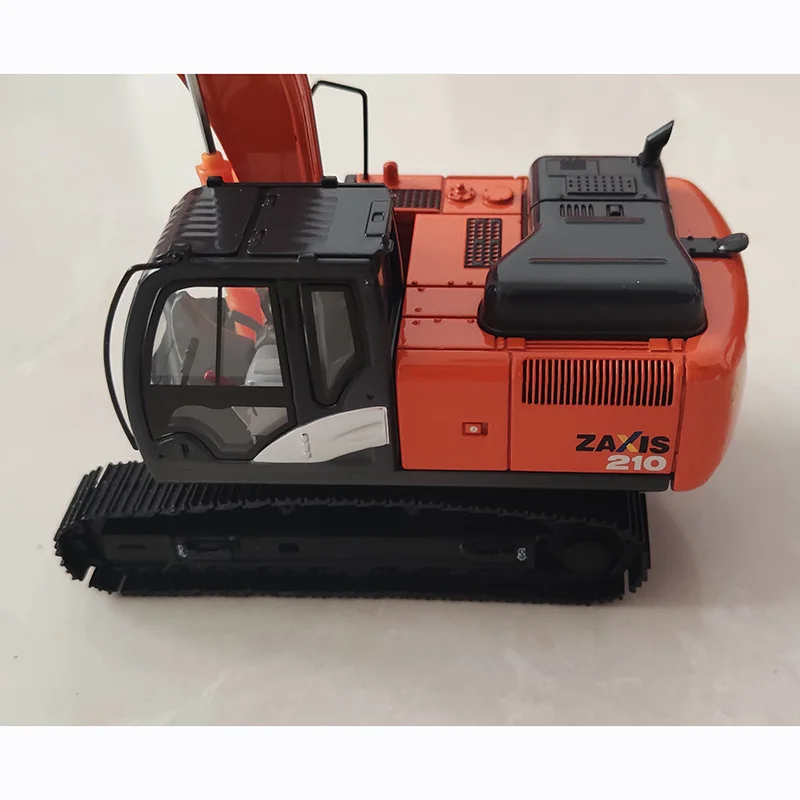 Модель экскаватора из сплава Diecast Alloy Excavator Engineering Vehicle Model Souvenir HITACHI масштаб 1:50 ZAXIS200-5 ZX200 Hitachi EFI ZH Collection Display on.