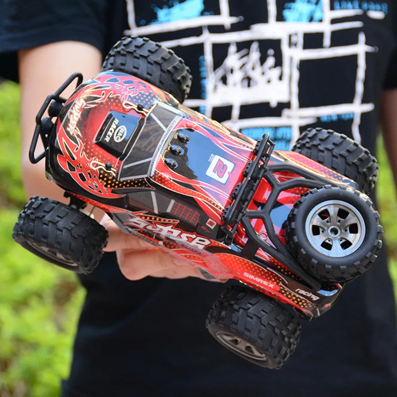 

2022 New Remote Control Car,2.4GHz Rc Car All-Terrain 15Km/h 1:20 Off-Road Monster Truck Toy with Battery for Boys Kids Gift