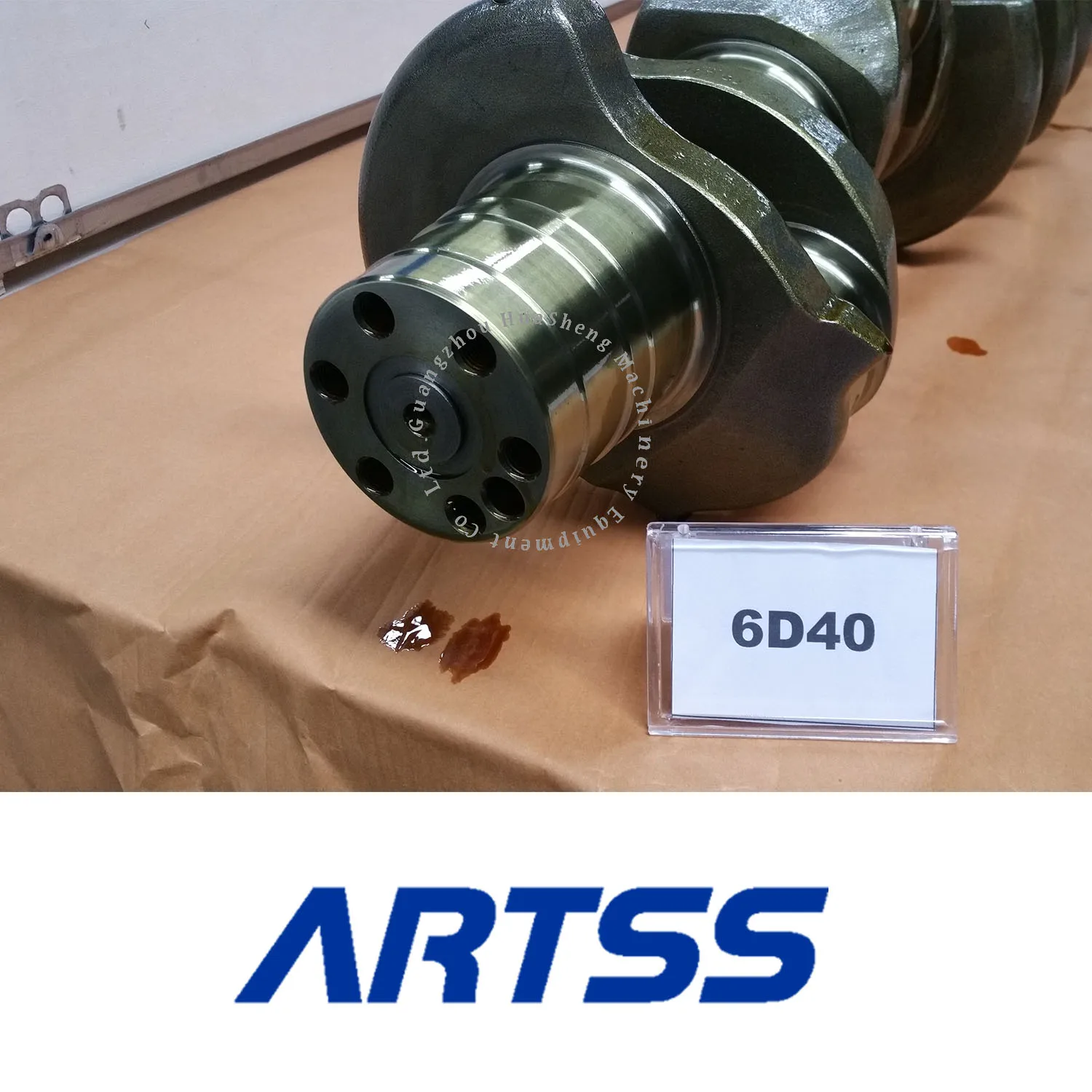 Высококачественный дизельный двигатель ME120533 6D40 коленчатый вал для грузовиков