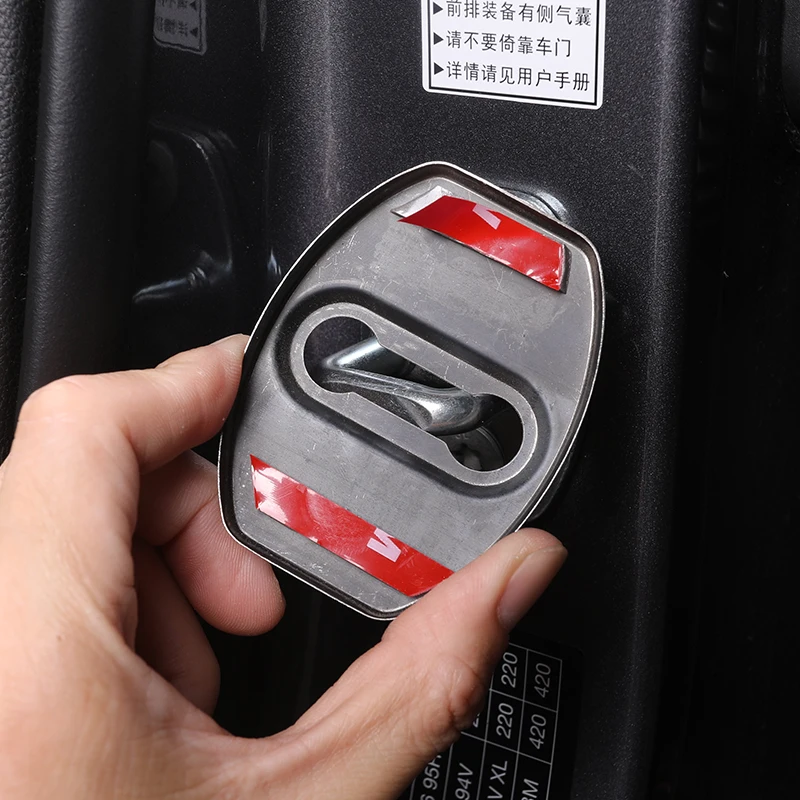 Фото Chery Jetour Traveler T2 защитный чехол для дверного замка ограничитель для дверей Защита от ржавчины автомобильные аксессуары №3