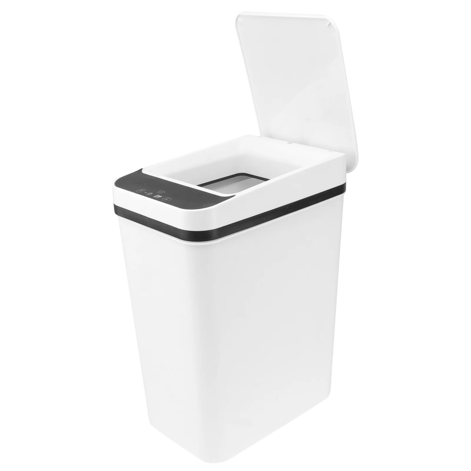 

Мусорная корзина, бесконтактная Крышка для мусора, индукционный мусорный контейнер, Интеллектуальный автоматический датчик движения