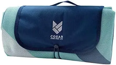 

Sandlite \u2013 Patented Sand-Free Beach Mat \u2013 Multi Use Outdoor Camping Mat, Picnic Blanket, Exercise Stretching Mat \u201