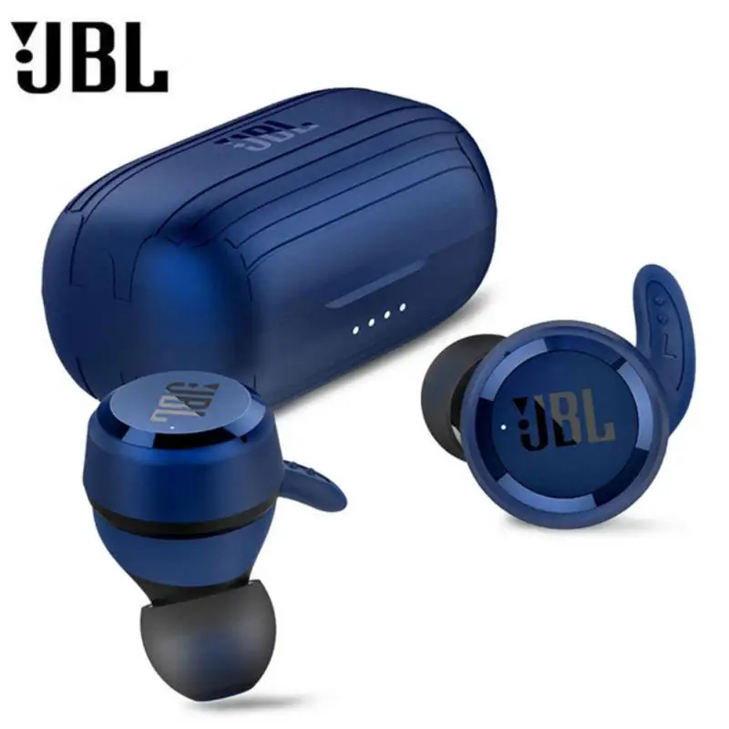 

Серые беспроводные Bluetooth-наушники TWS для JBL T280, спортивные наушники, Спортивная музыка, наушники с глубокими басами для JBL, гарнитура с зарядн...