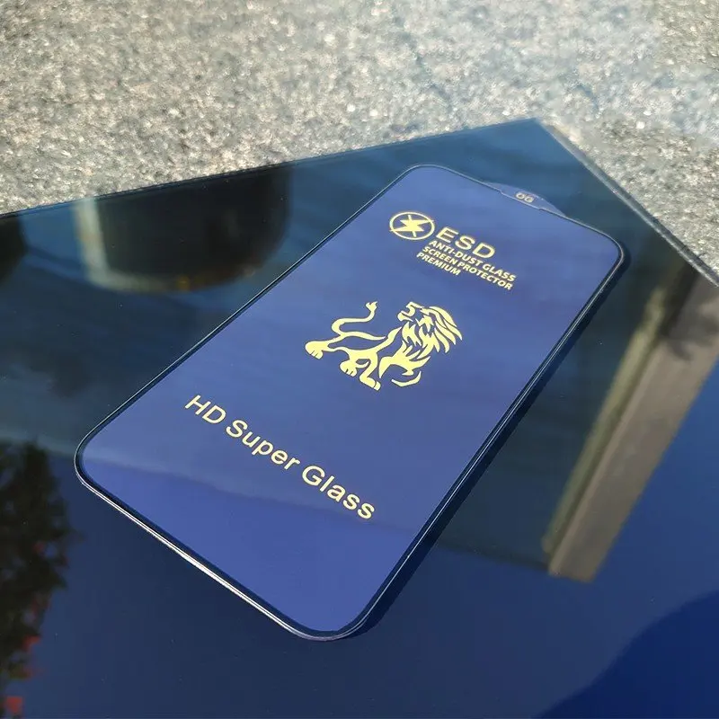 25 PCS ESD Anti Static Screen Protector Anti Dust Tempered Glass For Samsung Galaxy A12 A22 A21S A02