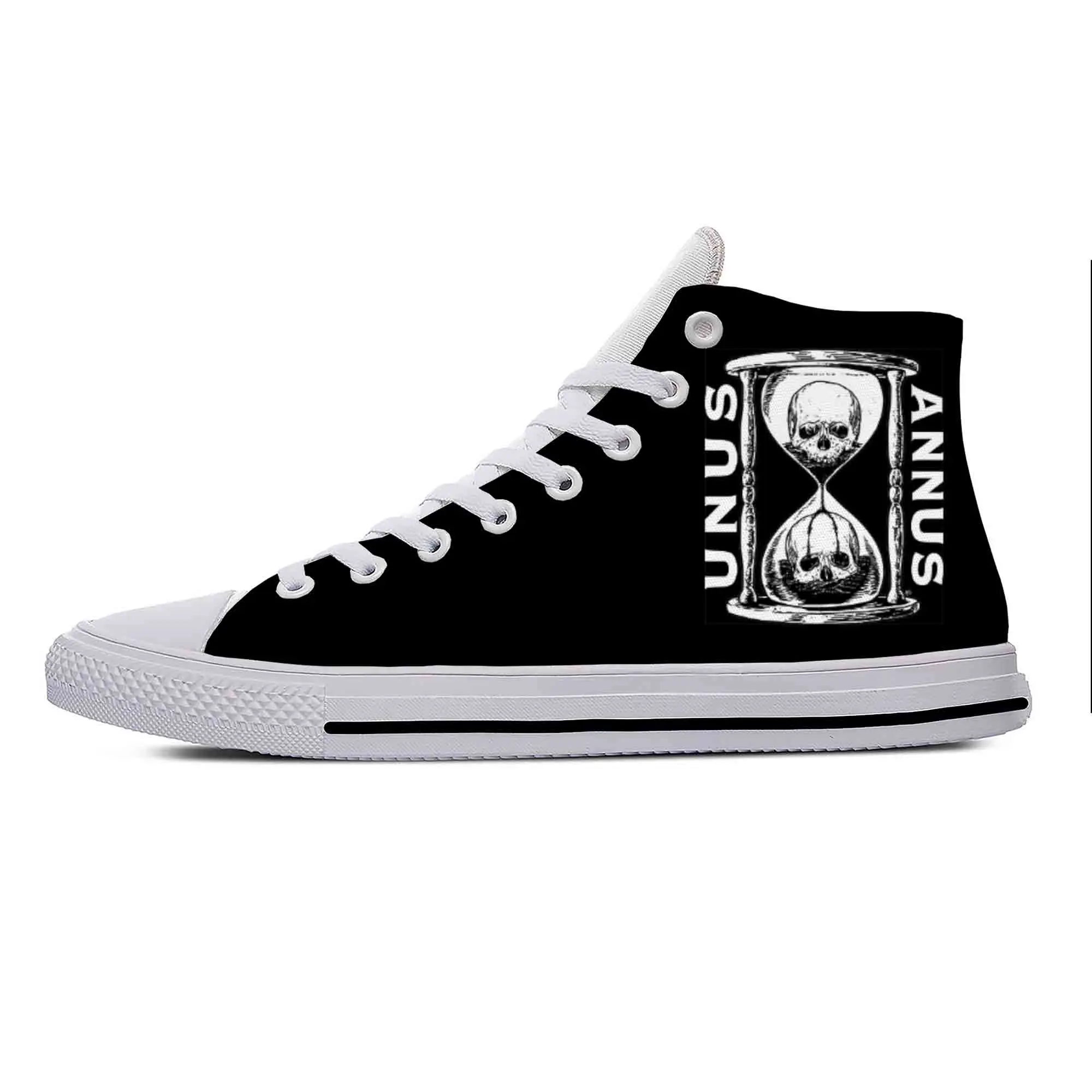 Hot Unus Annus Momento Mori Markiplier Ethan Mark Casual Shoes High Top Lightweight Board Breathable Men Women Sneakers