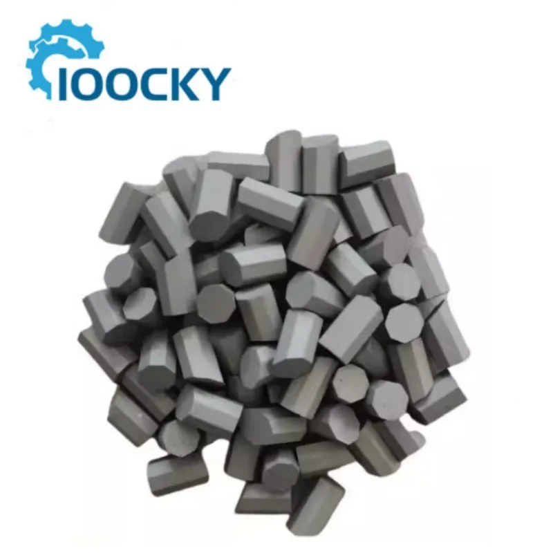 

1Kg YG8 YG11 T110 T107 T105 Cemented Carbide Inserts For Octagonal Alloy Drill Bit Geological Exploration Alloys Cutter Head