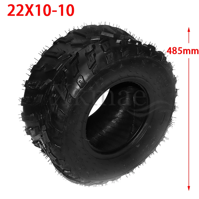

10 inch vacuum tire 22X10-10 outer tyre 4PR for four-wheeled Beach Car GOKART KARTING ATV UTV Buggy