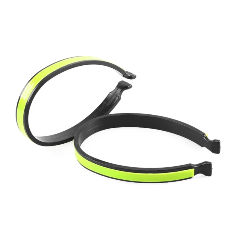 

High Reflective Trouser Pant Safety Clip Pant Leg Cuff Clip Easy to Use