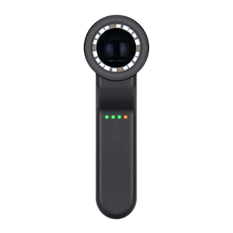 

DE-4100 Advance Professional Portable Dermatoscope Connects Camera Mobile Widget Device