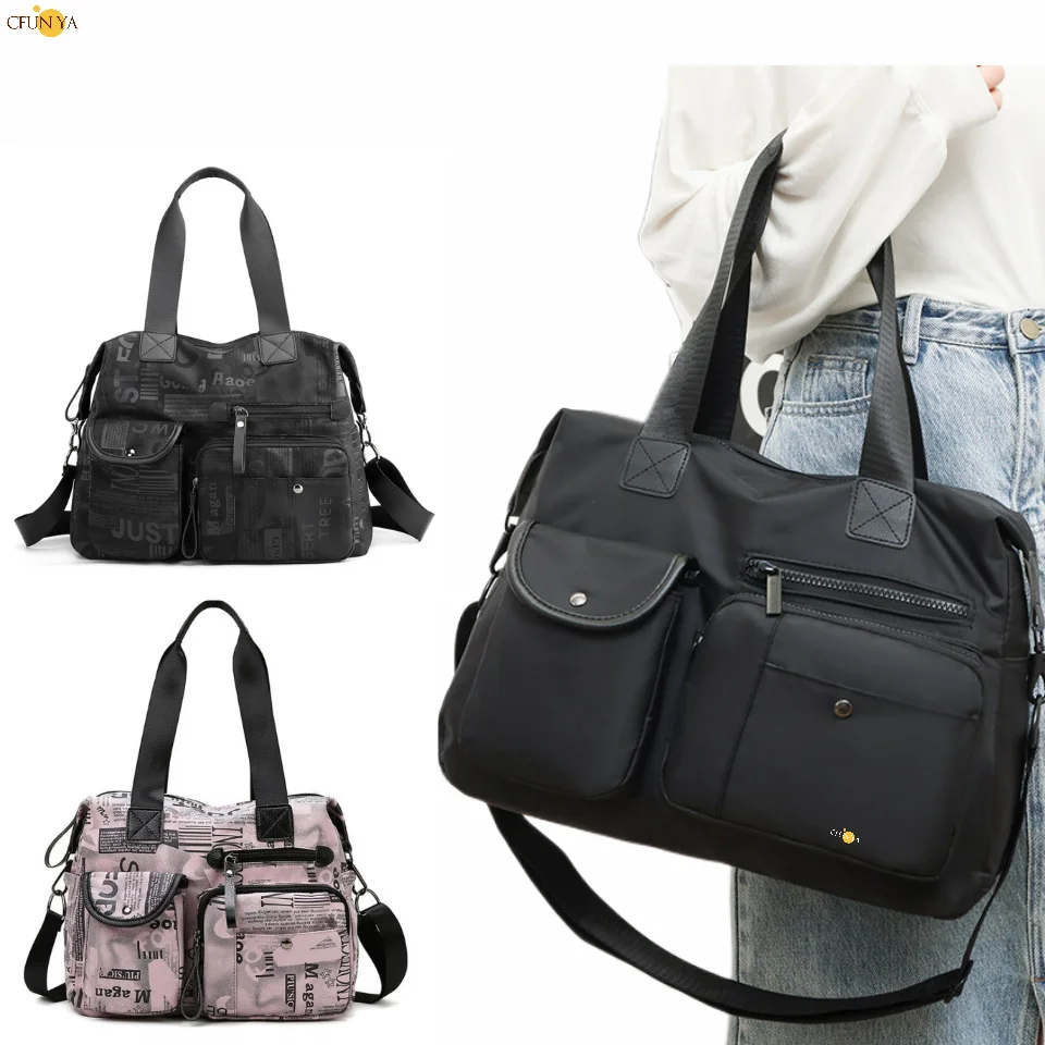 

Trend Summer Women Bag Messenger Pack Female Shoulder Cross Bags Oxford Large Capacity Purse Totes Lady Handbags Bolsa Feminina