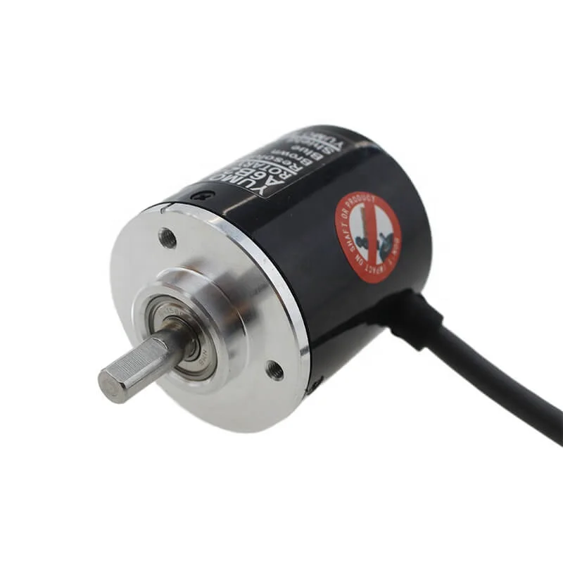 

YUMO A6B2-CWZ6C 500PPR Shaft Optical Incremental Rotary Encoder