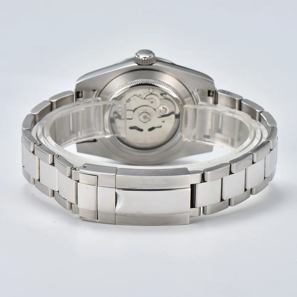 Часы NH35 без логотипа гладкие фоточасы для тех кто ухаживает за ними уже поздно