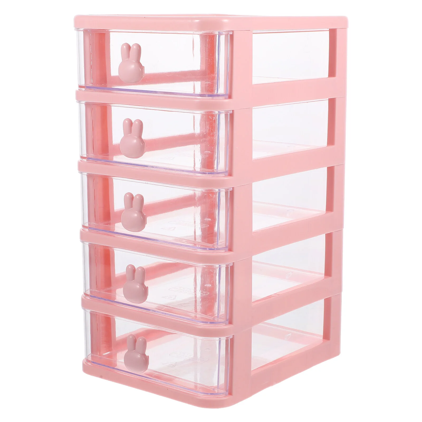 

Drawers Storage Drawer Desktop Organizer Plastic Bins Clear Box Stackable Mini Organizers Office Organizing Holder Container