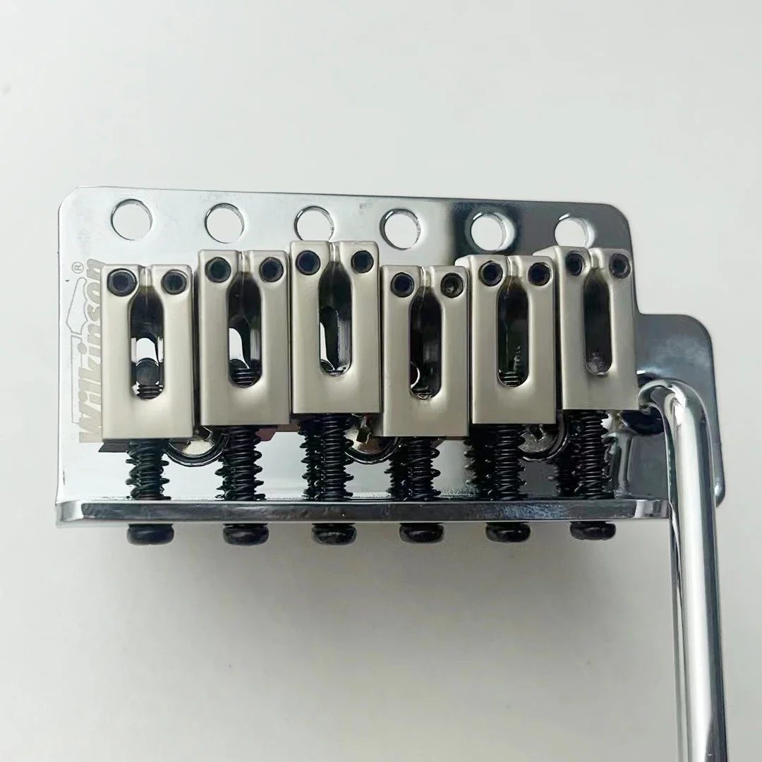 Wilkinson Tremolo Bridge System Электрогитара Хромированные серебряные аксессуары Расстояние