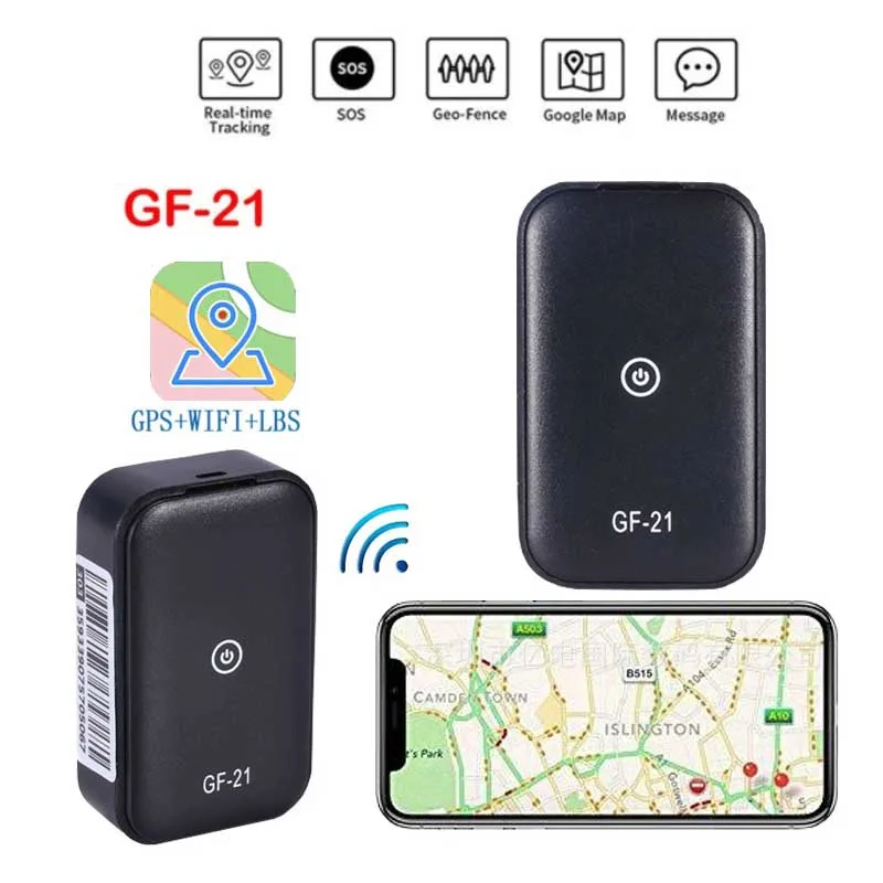 GF21 мини GPS автомобильный трекер в режиме реального времени устройство против