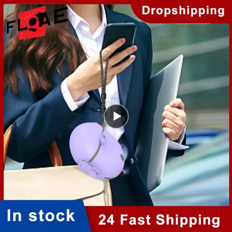 

1~10PCS Headphone Accessories Earphone Case Switch Buckle Design Double Protection Silicone Earphone Case Dust-proof