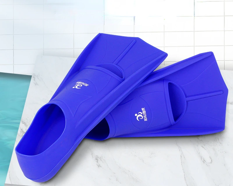 

Professional Silicone TPR Diving Swimming Fins Fins Fins Pool Diving Children Adult Boots Shoes Swimming More Effortless