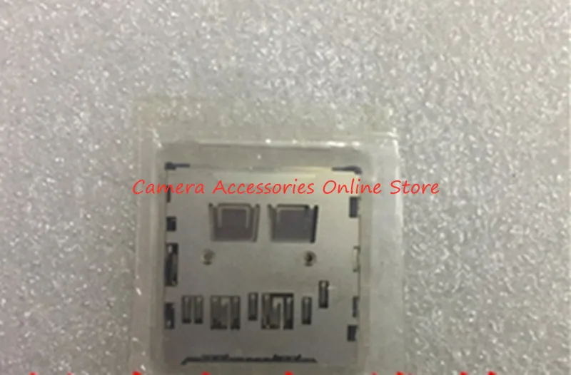 

New SD Memory Card Slot Holder For Canon For EOS 200D II Repair Part