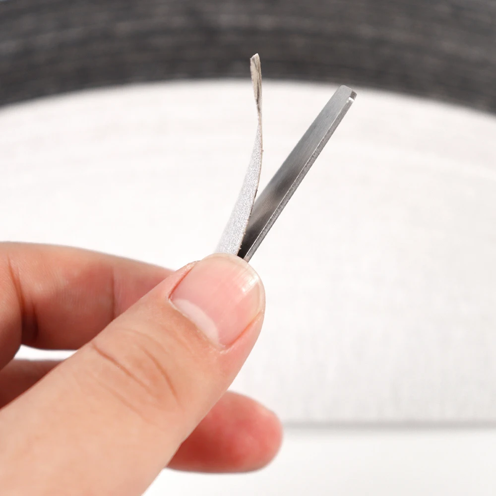 10 шт. сменная пилка для ногтей 100/180/240 серая/черная