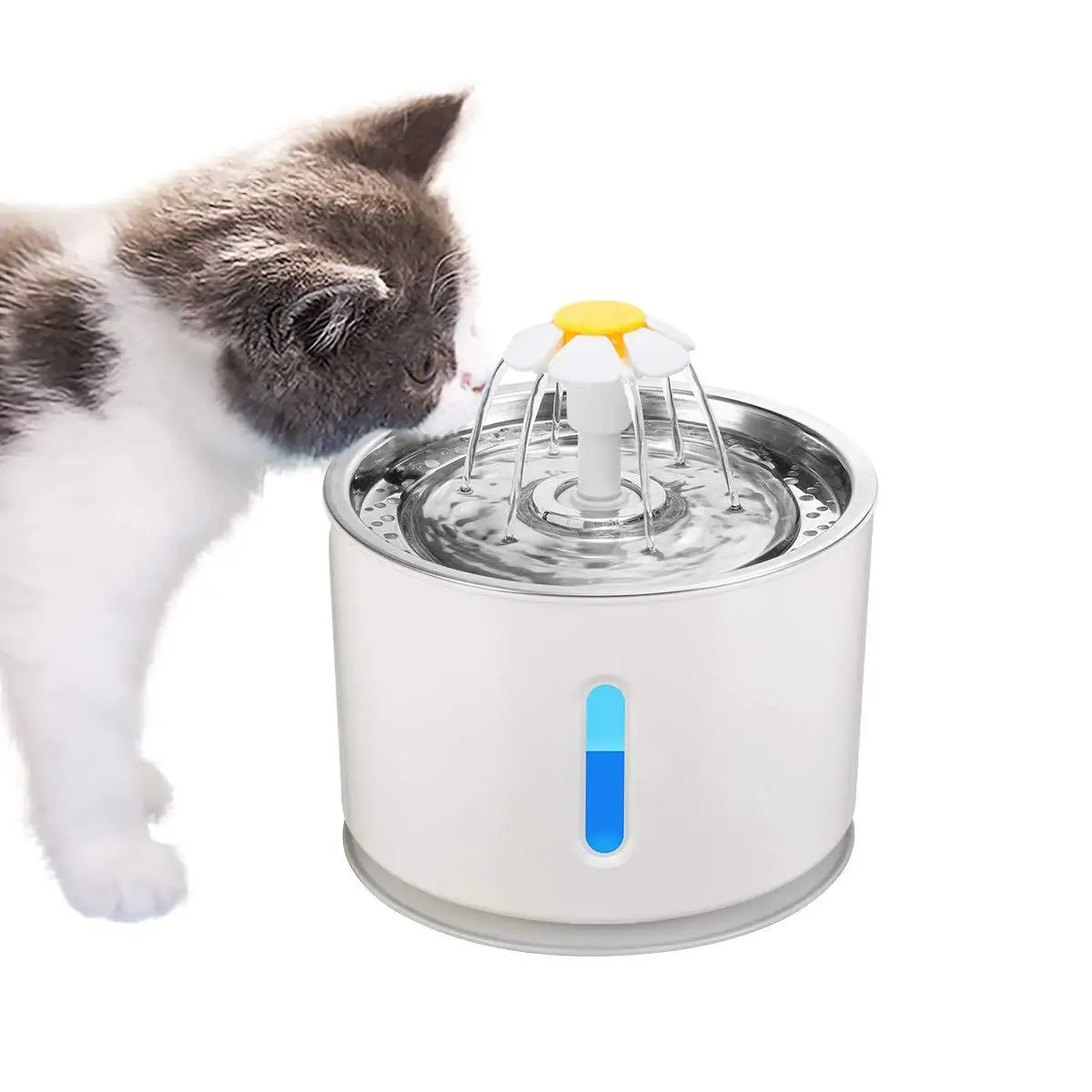 Automatic Cat Water Fountain USB Electric Mute Water Dispenser for Dogs and Cats Active Carbon Filter Pet Drinker Pet Supplies