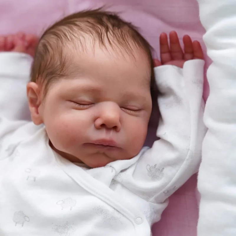 Набор для новорожденных 20 дюймов необработанная кукла младенец марли