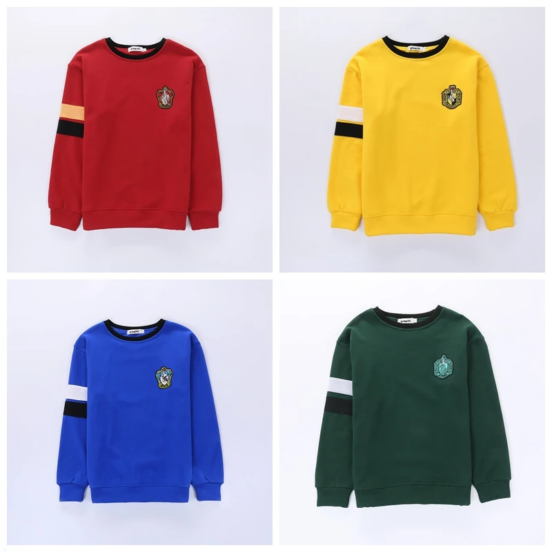 Свободный Свитер С Вышивкой Букв Гарри Поттера из сериала Гриффиндор плюс