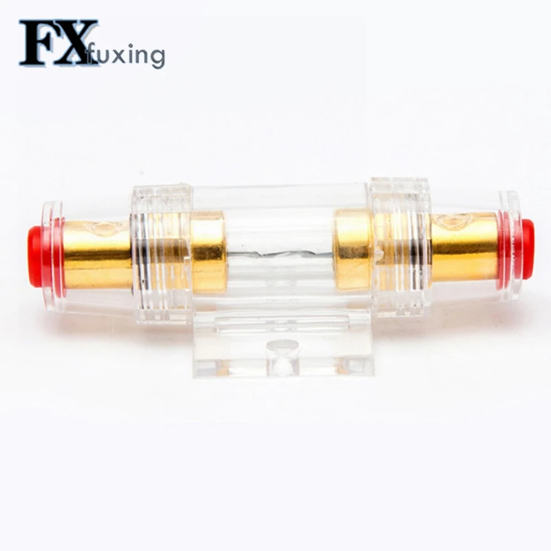 

1Set 30A 40A 50A 60A 70A 80A 100A AGU 10*38MM Fuse & Holder Car Audio Refit Fuse Holder Car Stereo Audio Circuit Breaker Inline
