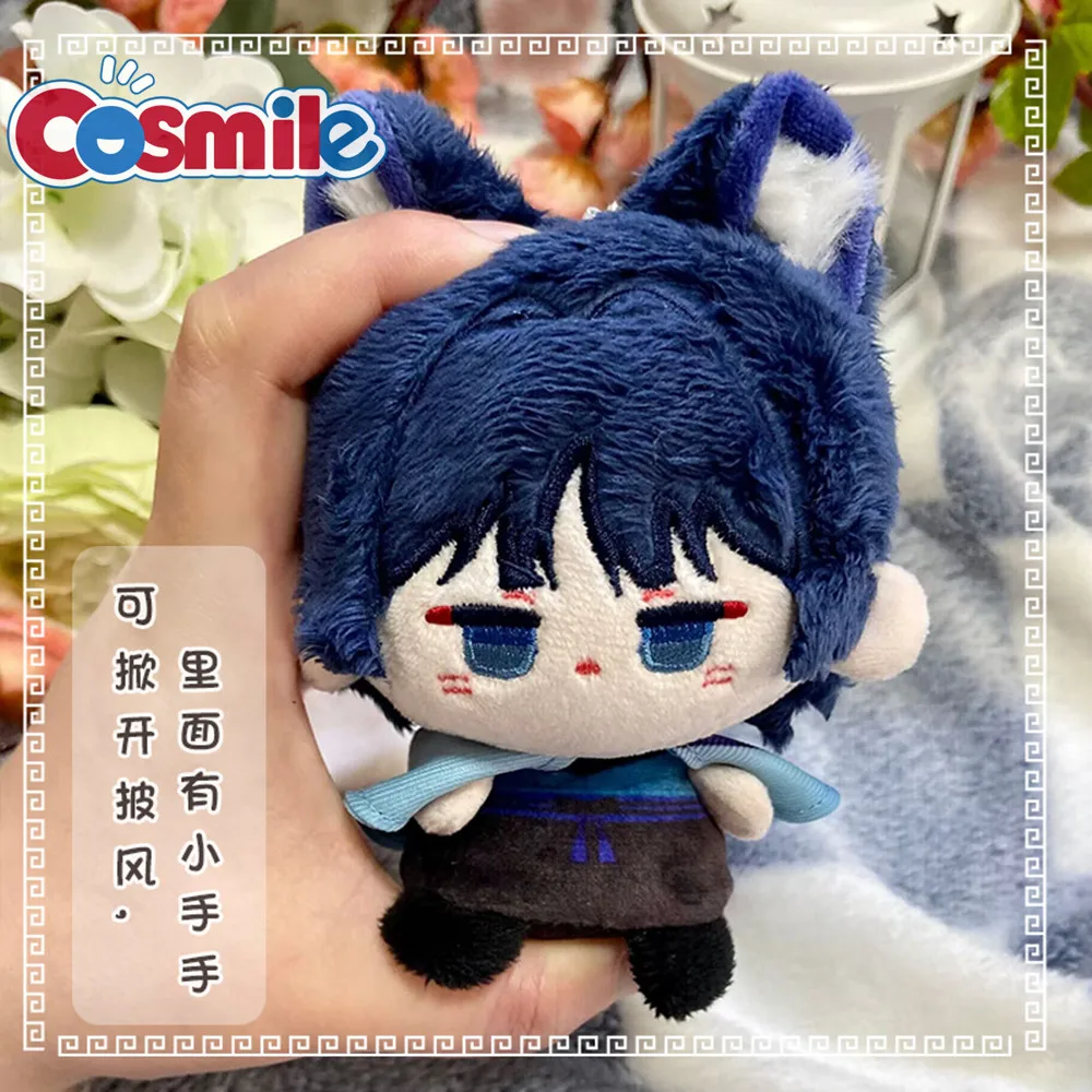

Cosmile аниме Genshin Impact Kunikuzushi Wanderer Kamisato Ayato плюшевый брелок-подвеска 10 см кукла игрушка милая Косплей C KM