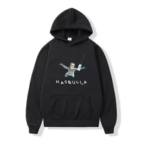 classic hasbulla fighting meme hoodie fan gift mini khabib blogger sweatshirts graphic print hoody pullover for men women tops