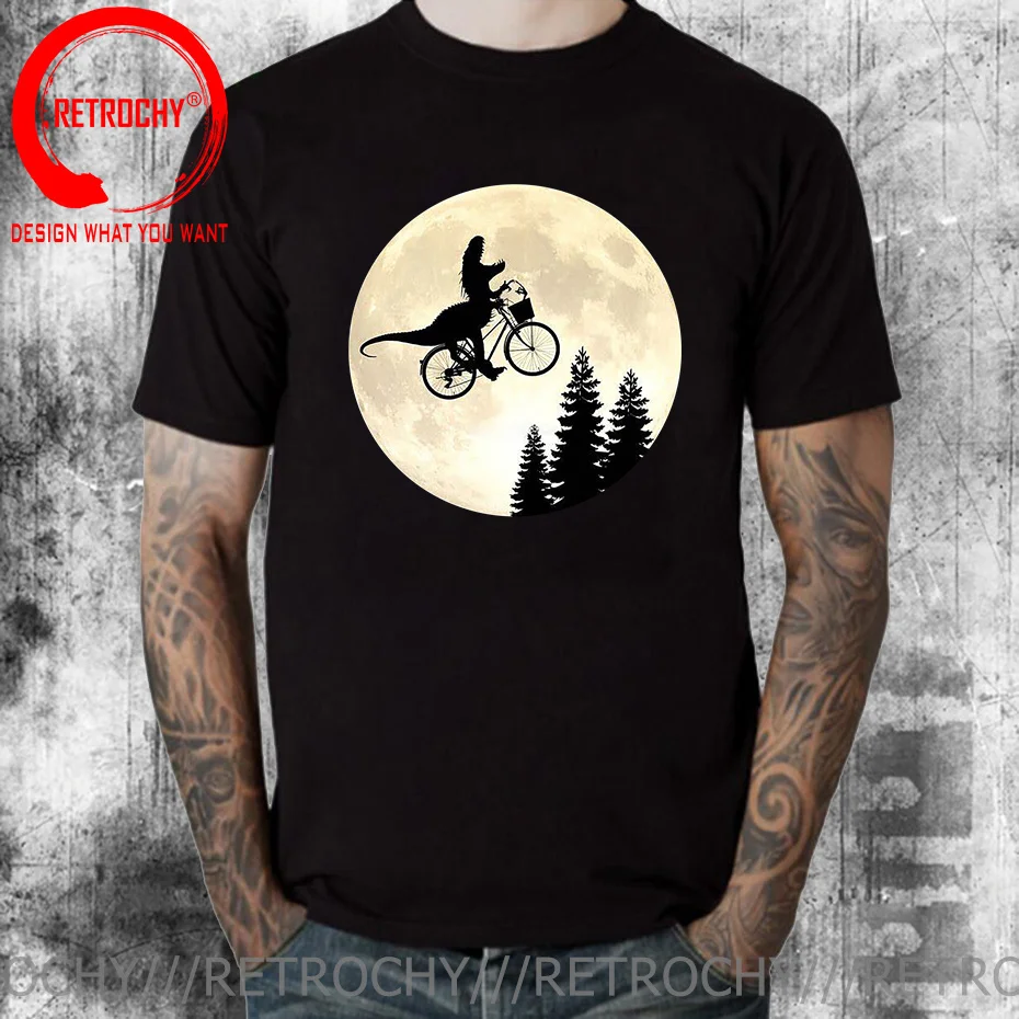 

Футболка с надписью «Парк Юрского периода» Футболки BMX Moon Aliens